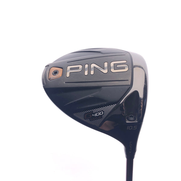Used Ping G400 Max Driver / 10.5 Degrees / Lite Flex