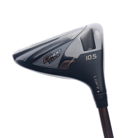 Used Ping G400 Max Driver / 10.5 Degrees / Regular Flex