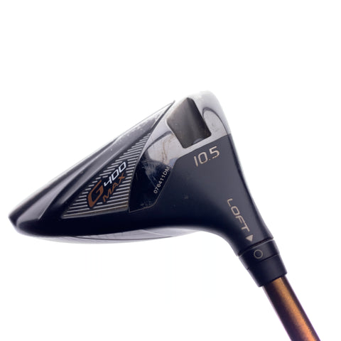 Used Ping G400 Max Driver / 10.5 Degrees / Regular Flex