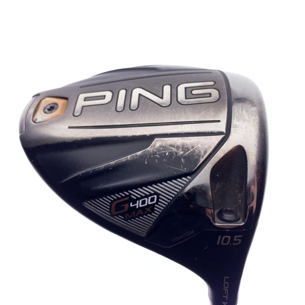 Used Ping G400 Max Driver / 10.5 Degrees / Regular Flex