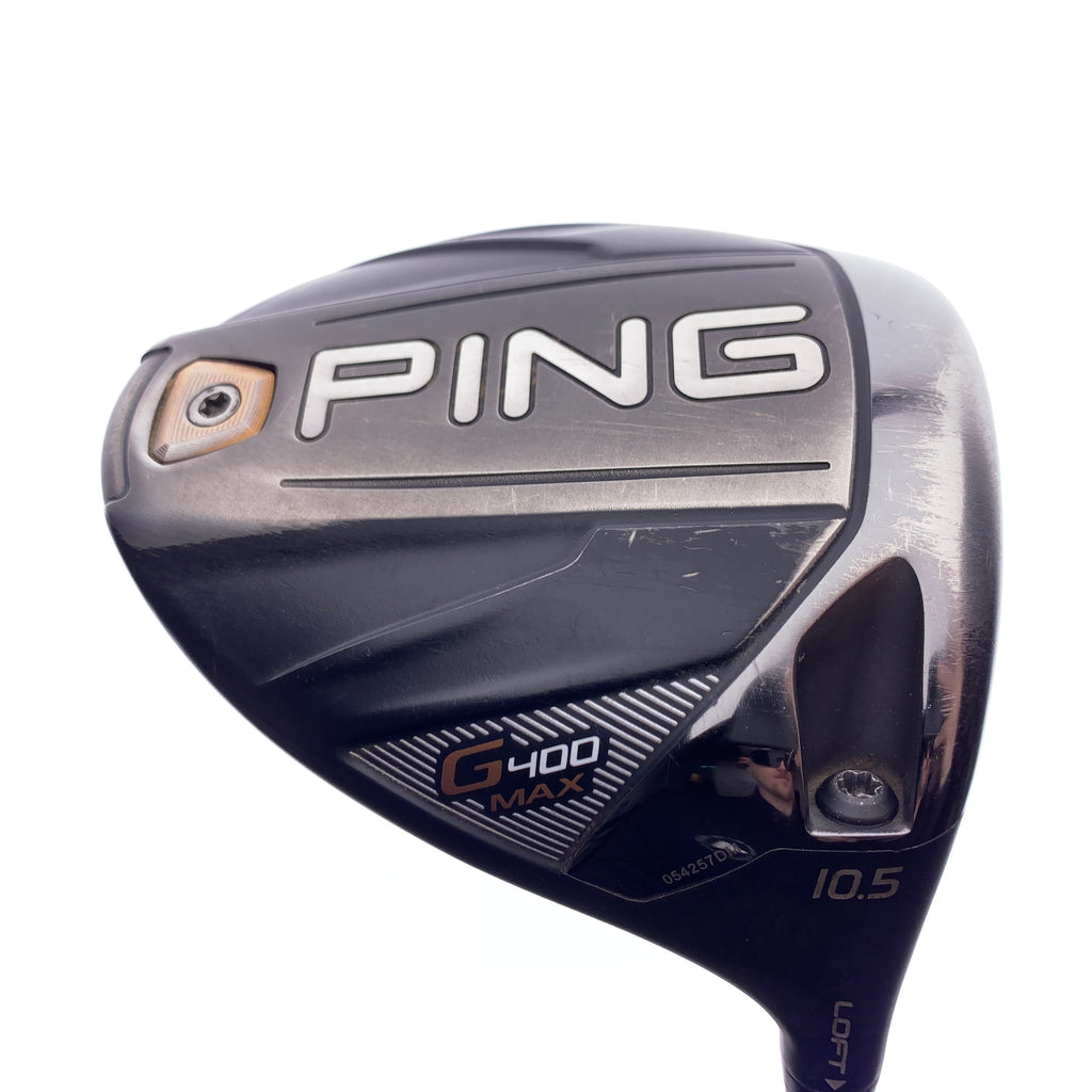 Used Ping G400 Max Driver / 10.5 Degrees / Regular Flex