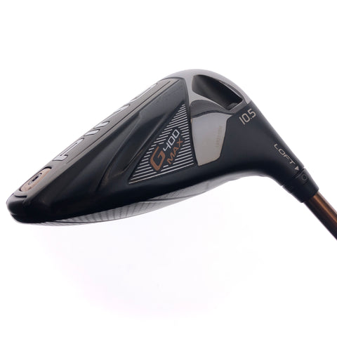 Used Ping G400 Max Driver / 10.5 Degrees / Soft Regular Flex