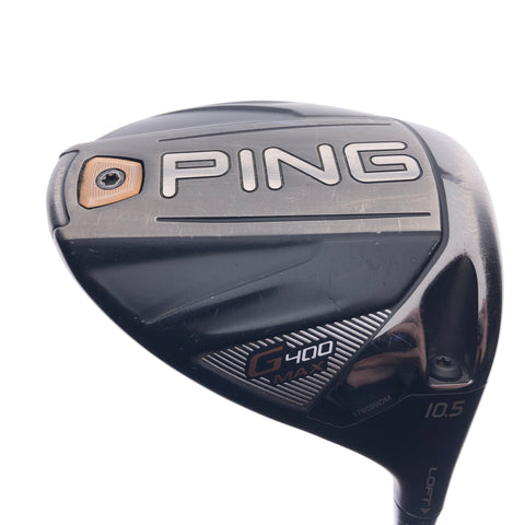 Used Ping G400 Max Driver / 10.5 Degrees / Stiff Flex
