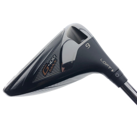 Used Ping G400 Max Driver / 9.0 Degrees / Stiff Flex