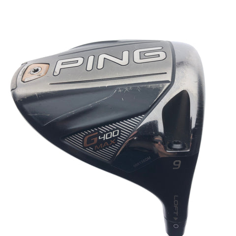 Used Ping G400 Max Driver / 9.0 Degrees / Stiff Flex