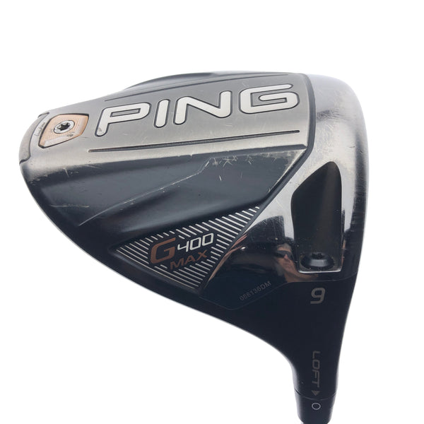 Used Ping G400 Max Driver / 9.0 Degrees / Stiff Flex