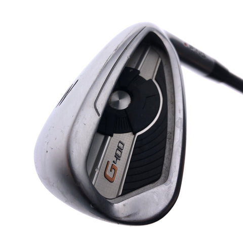Used Ping G400 Pitching Wedge / 44.5 Degrees / Regular Flex