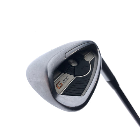 Used Ping G400 Pitching Wedge / 44.5 Degrees / Soft Regular Flex