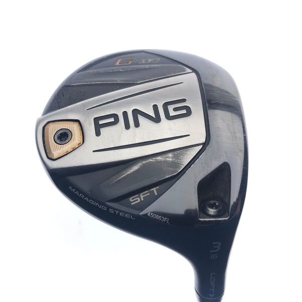 Used Ping G400 SF Tec 3 Fairway Wood / 16 Degrees / Regular Flex