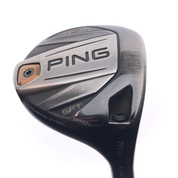 Used Ping G400 SF Tec 3 Fairway Wood / 16 Degrees / Regular Flex