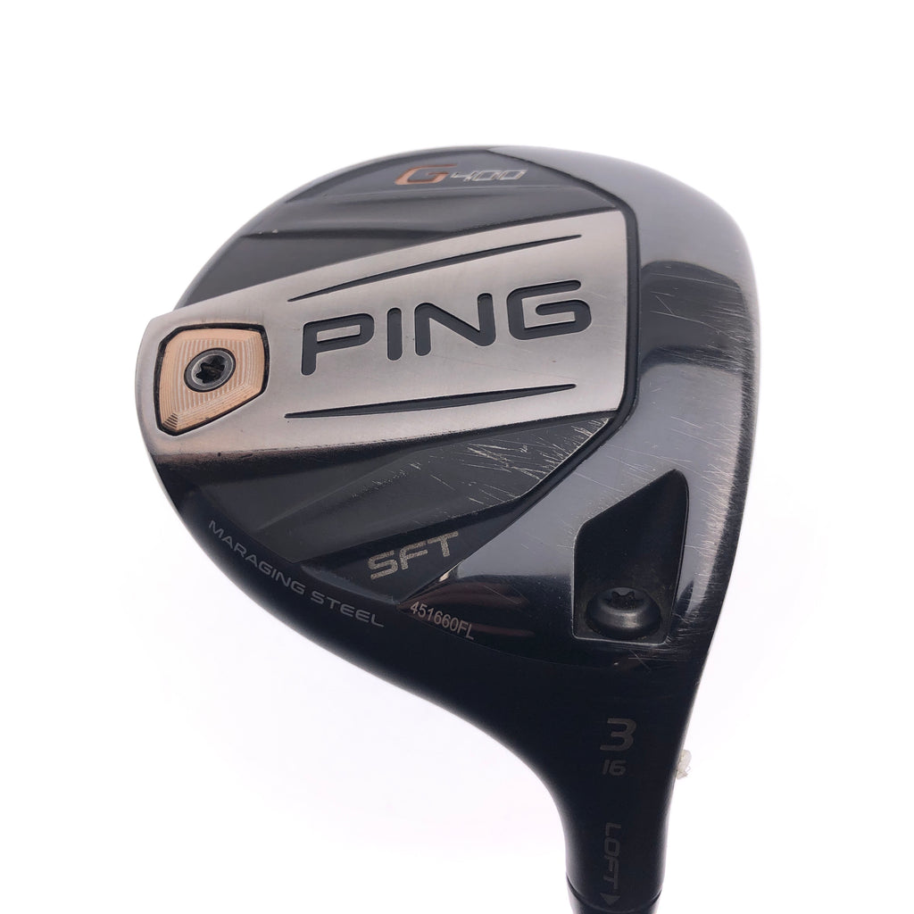 Used Ping G400 SF Tec 3 Fairway Wood / 16 Degrees / Regular Flex