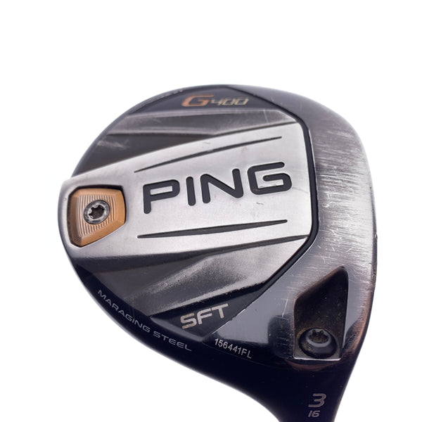 Used Ping G400 SF Tec 3 Fairway Wood / 16 Degrees / Regular Flex