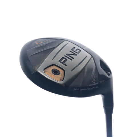 Used Ping G400 SF Tec 3 Fairway Wood / 16 Degrees / Soft Regular Flex