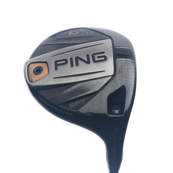 Used Ping G400 SF Tec 3 Fairway Wood / 16 Degrees / Soft Regular Flex