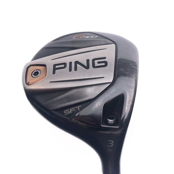 Used Ping G400 SF Tec 3 Fairway Wood / 16 Degrees / Stiff Flex