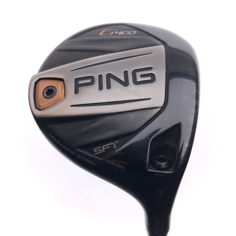 Used Ping G400 SF Tec 3 Fairway Wood / 16 Degrees / Stiff Flex