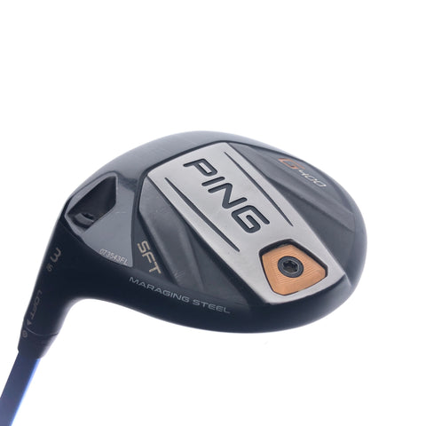 Used Ping G400 SF Tec 3 Fairway Wood / 16 Degrees / X-Stiff Flex / Left-Handed