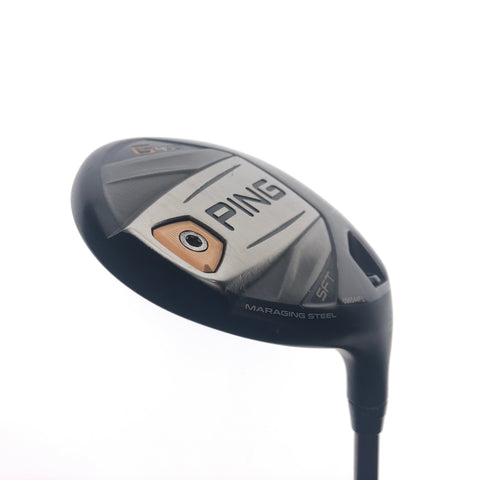 Used Ping G400 SF Tec 5 Fairway Wood / 19 Degrees / Regular Flex