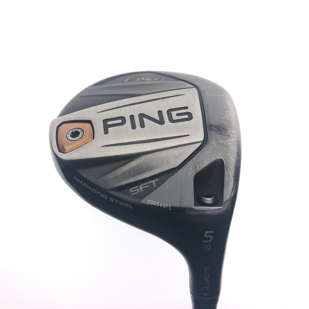 Used Ping G400 SF Tec 5 Fairway Wood / 19 Degrees / Regular Flex