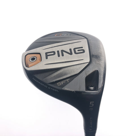 Used Ping G400 SF Tec 5 Fairway Wood / 19 Degrees / Regular Flex