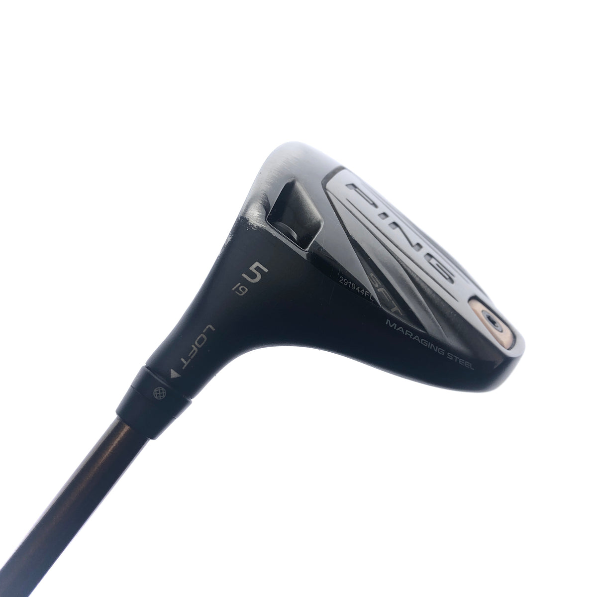 Used Ping G400 SF Tec 5 Fairway Wood / 19 Degrees / Stiff Flex / Left-Handed
