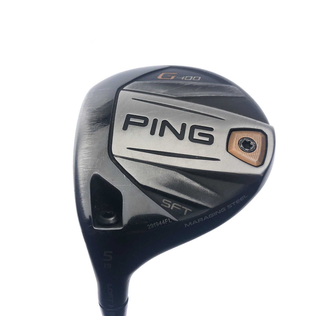 Used Ping G400 SF Tec 5 Fairway Wood / 19 Degrees / Stiff Flex / Left-Handed