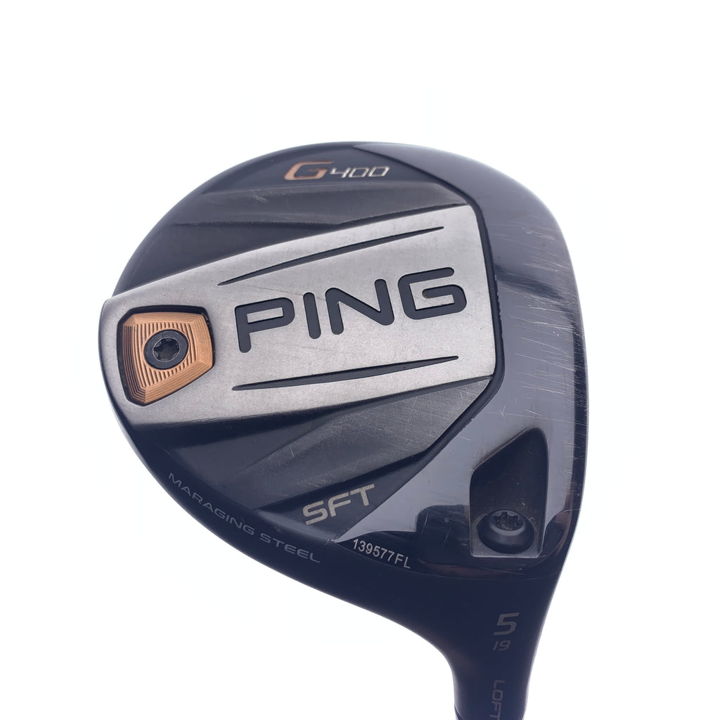 Used Ping G400 SF Tec 5 Fairway Wood / 19 Degrees / Stiff Flex