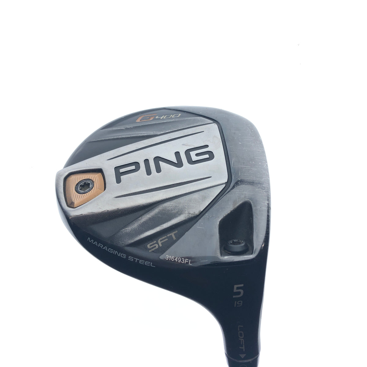 Used Ping G400 SF Tec 5 Fairway Wood / 19.0 Degrees / Soft Regular Flex