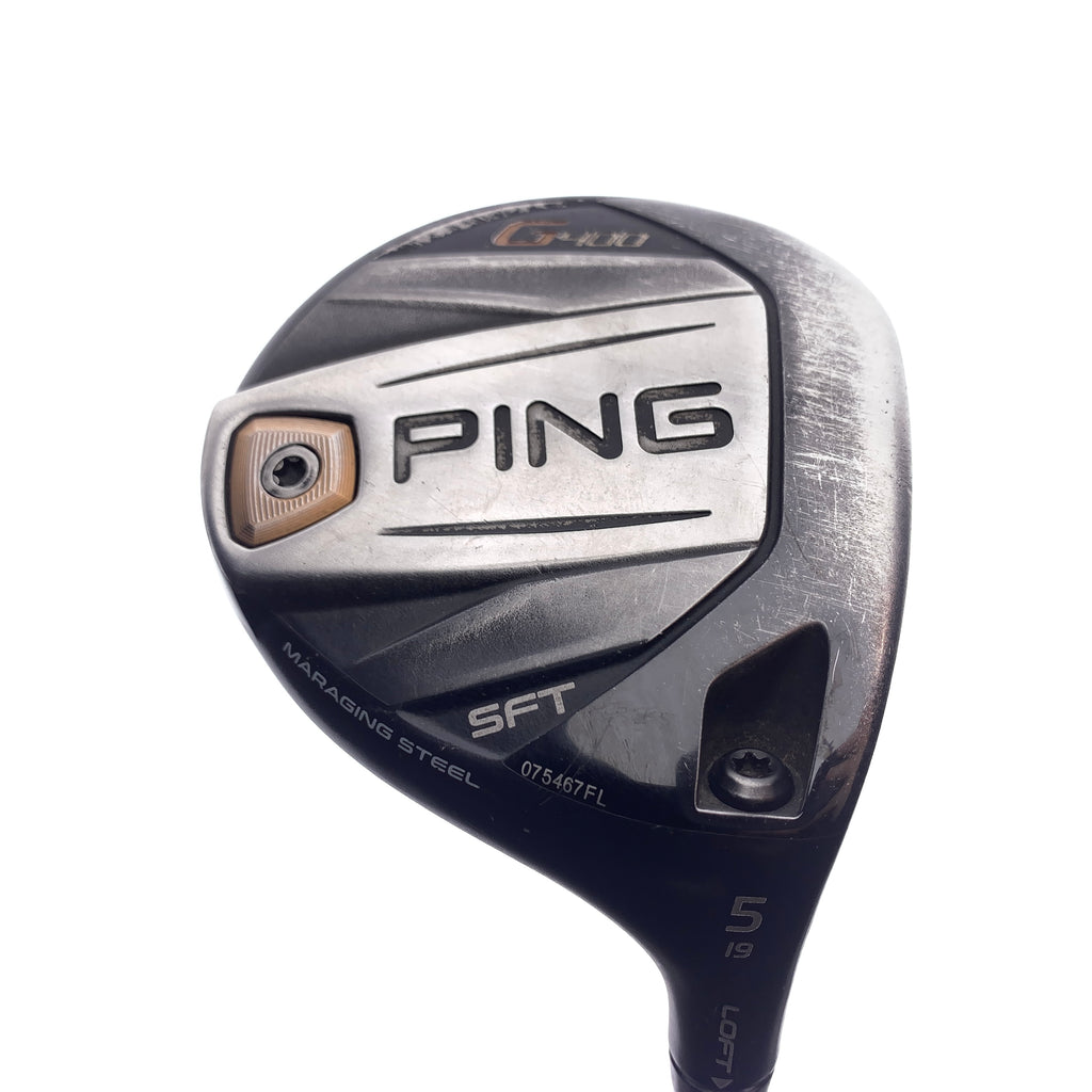 Used Ping G400 SF Tec 5 Fairway Wood / 19.0 Degrees / Stiff Flex