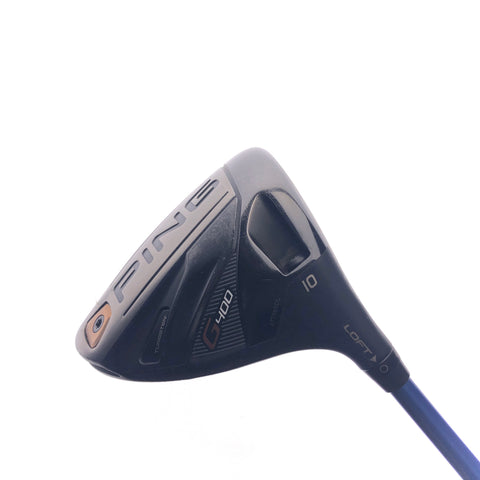 Used Ping G400 SF Tec Driver / 10.0 Degrees / Regular Flex