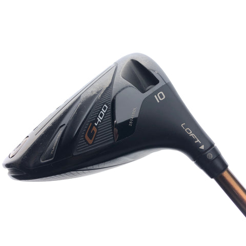 Used Ping G400 SF Tec Driver / 10.0 Degrees / Regular Flex