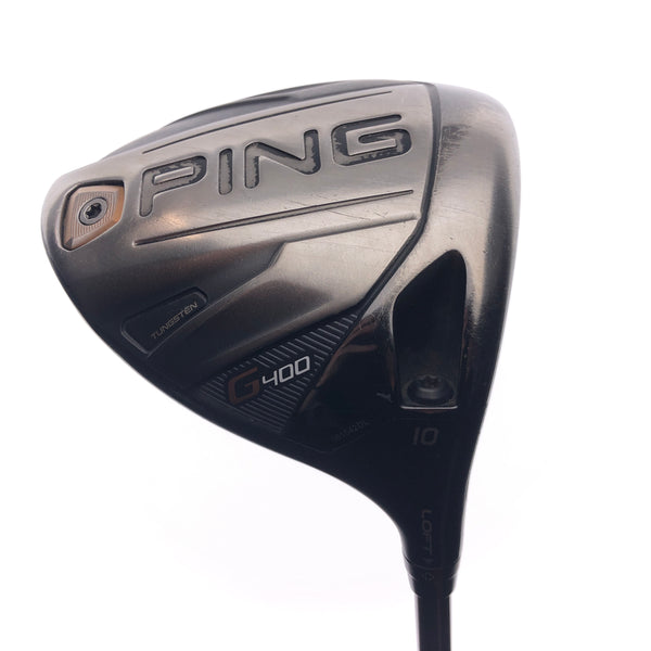 Used Ping G400 SF Tec Driver / 10.0 Degrees / Regular Flex