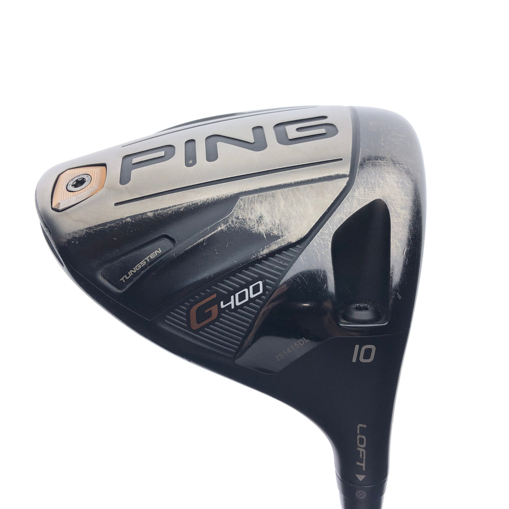 Used Ping G400 SF Tec Driver / 10.0 Degrees / Regular Flex