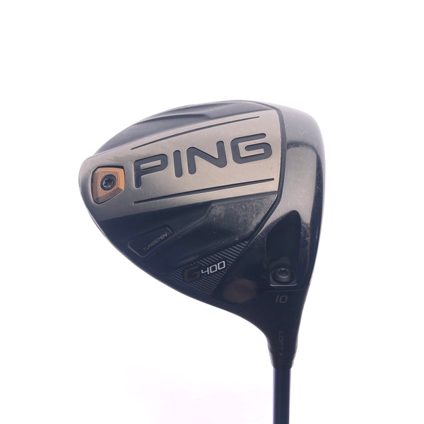 Used Ping G400 SF Tec Driver / 10.0 Degrees / Regular Flex