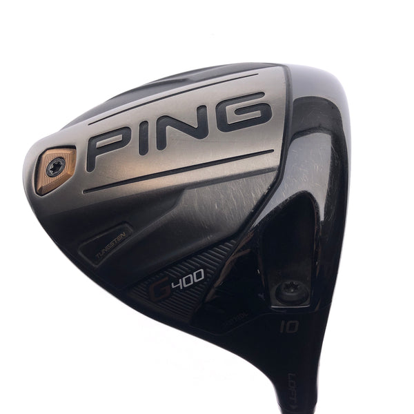 Used Ping G400 SF Tec Driver / 10.0 Degrees / X-Stiff Flex