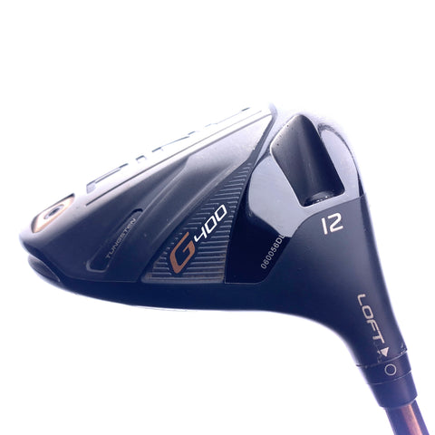 Used Ping G400 SF Tec Driver / 12.0 Degrees / Regular Flex