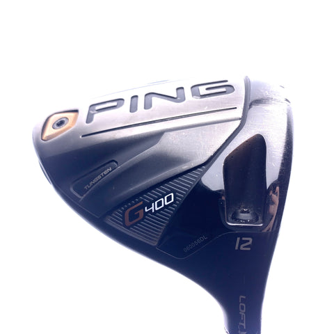 Used Ping G400 SF Tec Driver / 12.0 Degrees / Regular Flex