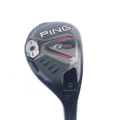 Used Ping G410 2 Hybrid / 17 Degrees / Regular Flex