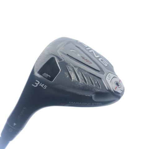 Used Ping G410 3 Fairway Wood / 14.5 Degrees / Regular Flex / Left-Handed