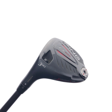 Used Ping G410 3 Fairway Wood / 14.5 Degrees / Regular Flex / Left-Handed