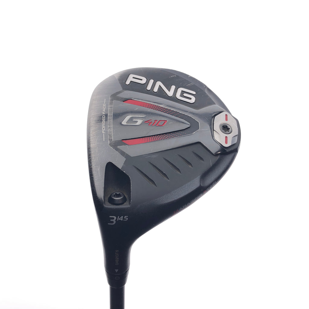 Used Ping G410 3 Fairway Wood / 14.5 Degrees / Regular Flex / Left-Handed