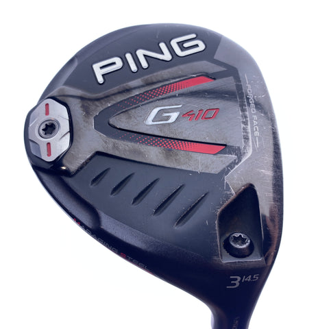 Used Ping G410 3 Fairway Wood / 14.5 Degrees / Regular Flex