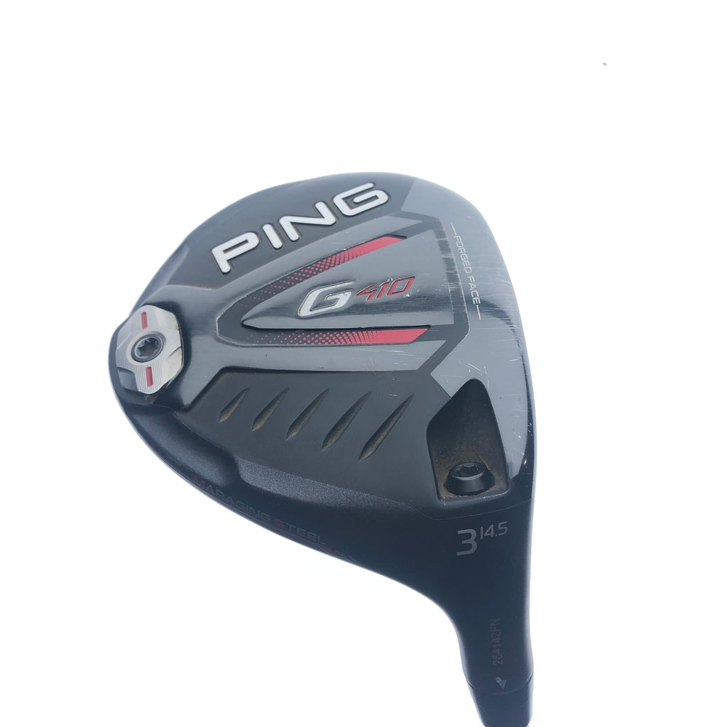 Used Ping G410 3 Fairway Wood / 14.5 Degrees / Regular Flex