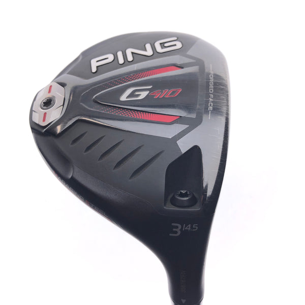 Used Ping G410 3 Fairway Wood / 14.5 Degrees / Regular Flex