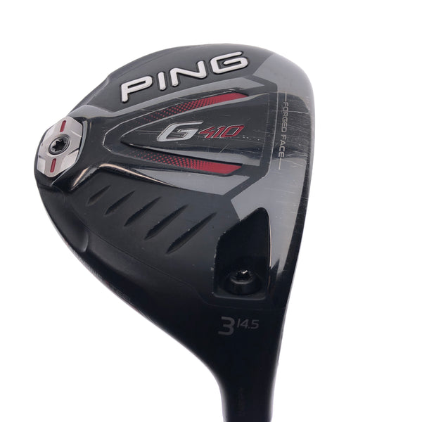 Used Ping G410 3 Fairway Wood / 14.5 Degrees / Regular Flex