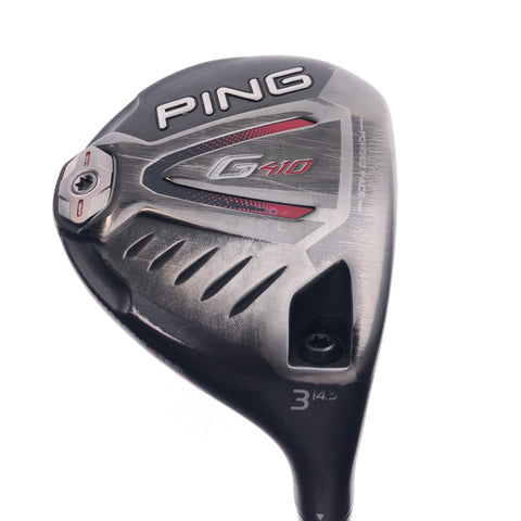 Used Ping G410 3 Fairway Wood / 14.5 Degrees / Soft Regular Flex