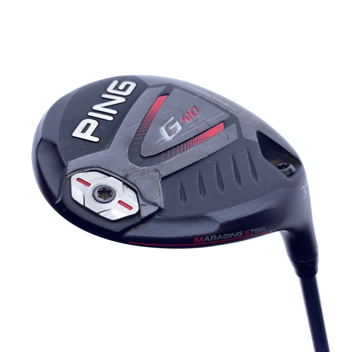 Used Ping G410 3 Fairway Wood / 14.5 Degrees / Stiff Flex
