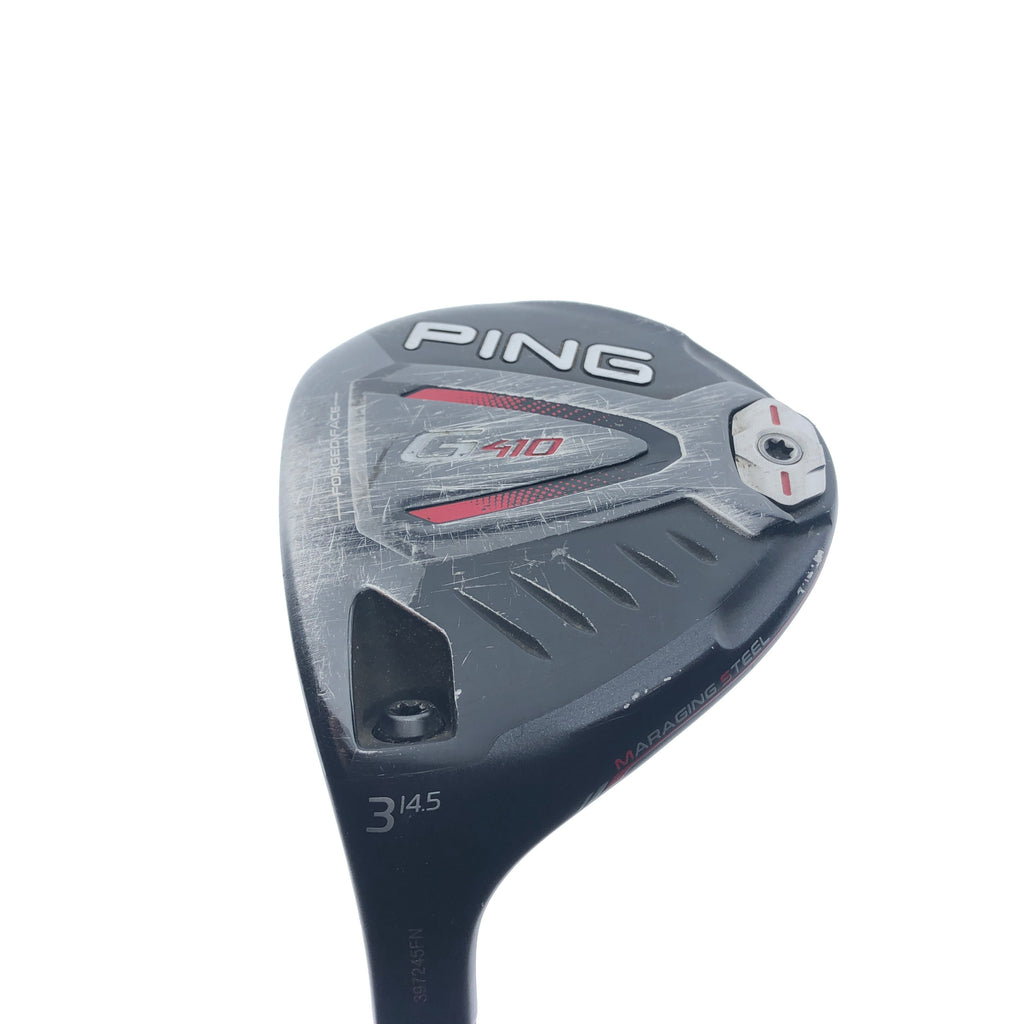 Used Ping G410 3 Fairway Wood / 14.5 Degrees / Stiff Flex / Left-Handed