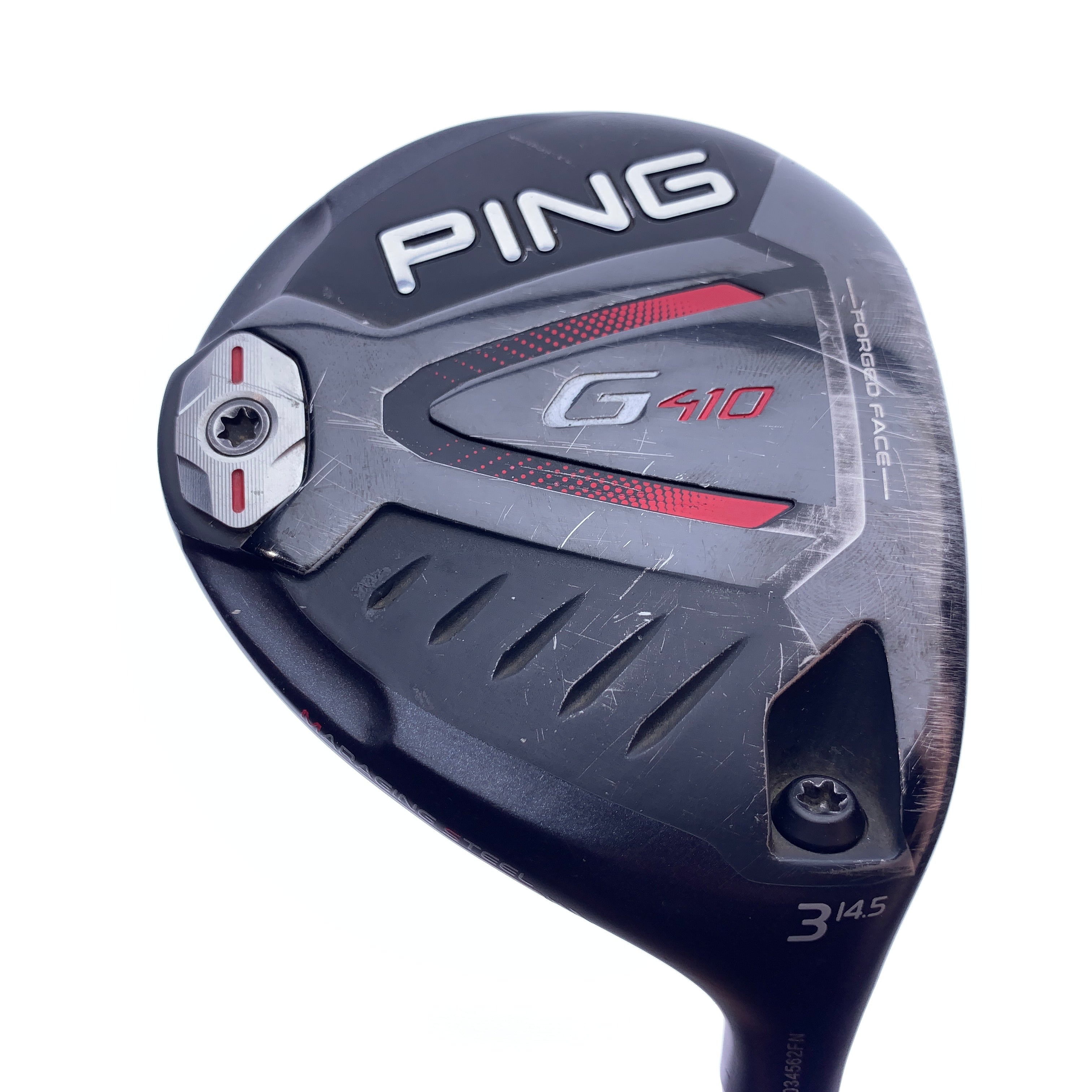 Used Ping G410 3 Fairway Wood / 14.5 Degrees / Stiff Flex