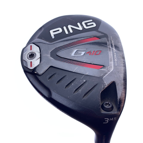 Used Ping G410 3 Fairway Wood / 14.5 Degrees / Stiff Flex